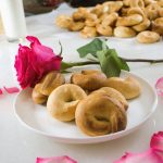Organic Lebanese 'Kaak B Haleeb' Soft Spongy Sweet Milk Cookie - 1 Pound