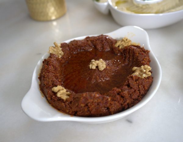 Baby's Hot Stuff , Muhammara, Authentic Armenian Muhammara Dip