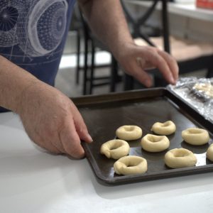 Organic Lebanese ‘Kaak B Haleeb’ Soft Spongy Sweet Milk Cookie