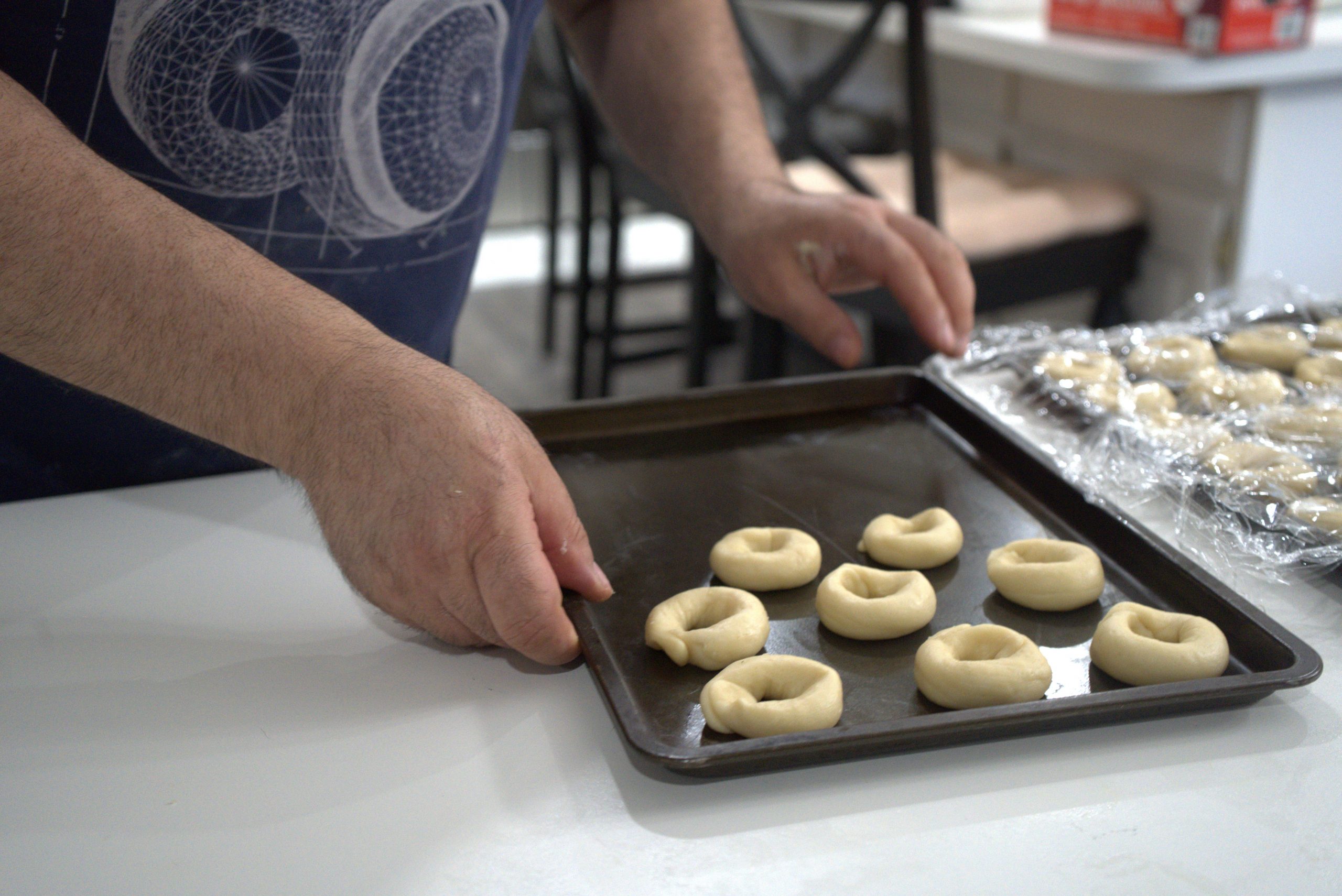 Organic Lebanese 'Kaak B Haleeb' Soft Spongy Sweet Milk Cookie - Image 2
