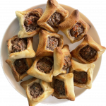 Dozen Lahm Bi Ajeen, Four Corners Meat Pies with Organic Ground Beef