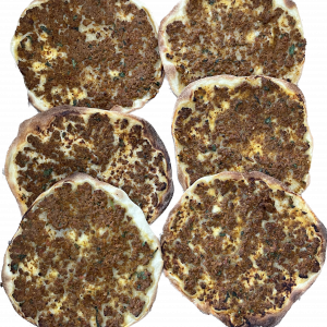 Lahm Bi Ajeen – Armenian Flatbread Meat Pies (2 Dozens)
