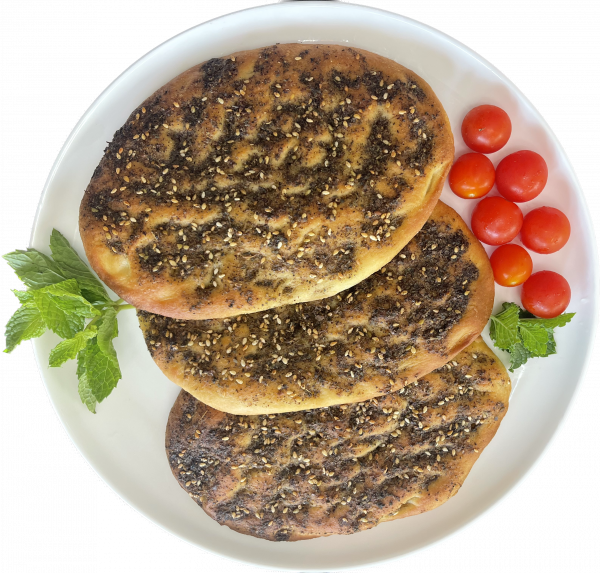 Zaatar Manakish