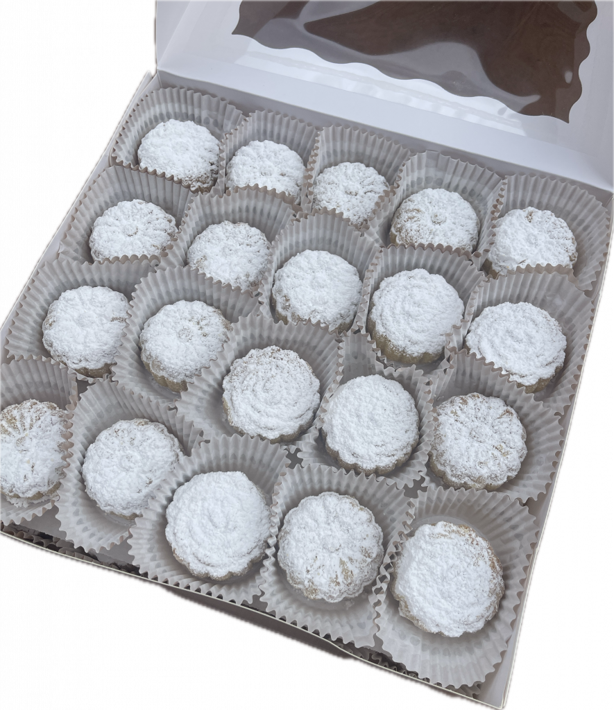 Maamoul, Pistachio, walnuts, Dates