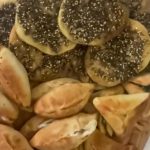 8 Each, Zaatar, Spinach Feta Cheese Pies, and Cheese Fold Over