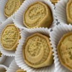 Eid Maamoul Made to Order, with Pistachio, Walnuts, or Dates. 2 Dozens