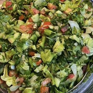 Lebanese House Salad