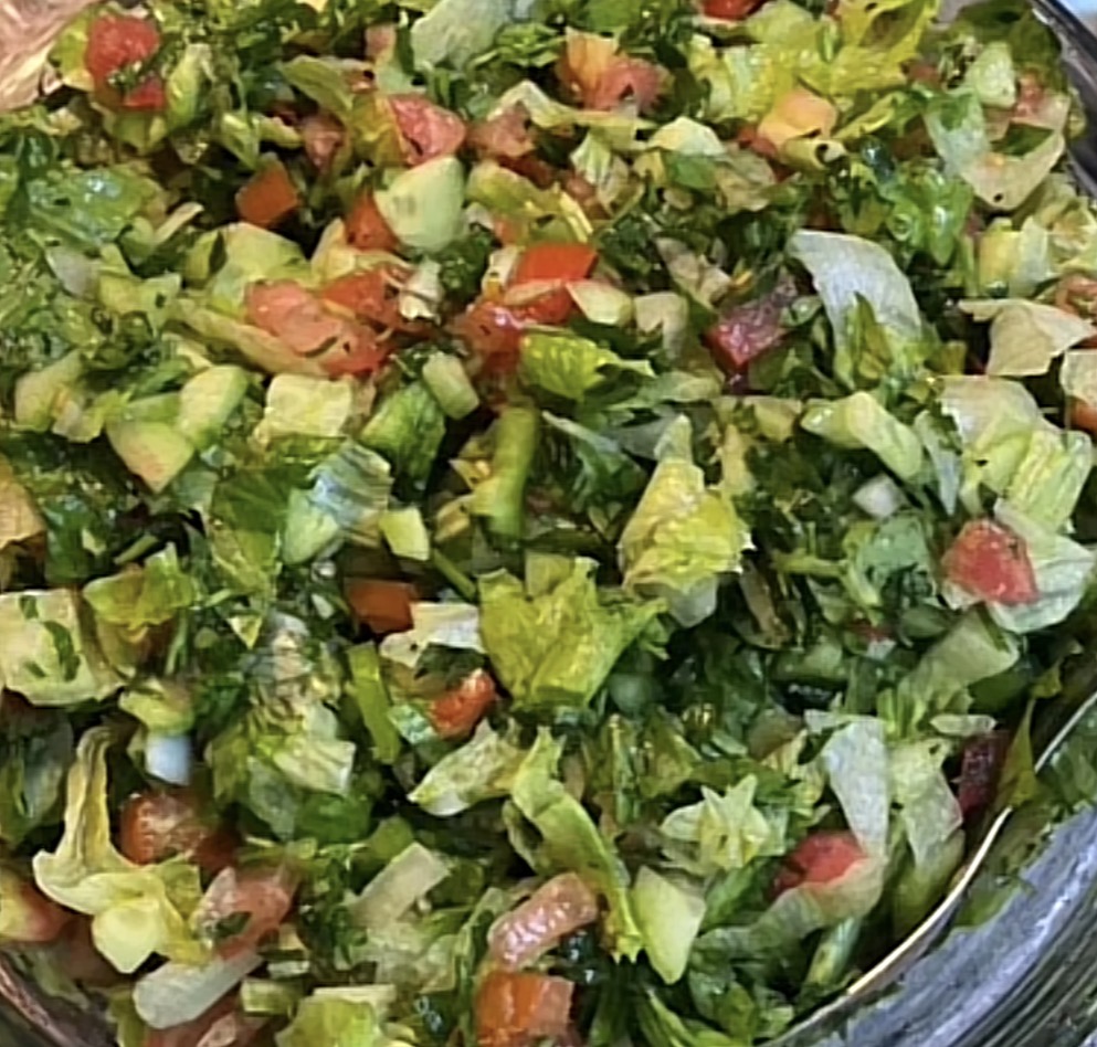 Lebanese House Salad