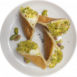 Atayef Ashta, The Ultimate Lebanese Pancake with Semi-Sweet Cheese Filling