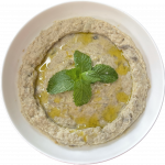 Smoky, Creamy Baba Ghanoush