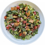 Fattoush is a refreshing salad for 2