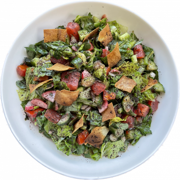 Lebanese Fattoush Salads