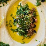 Regular Creamy Hummus for 4-6 People