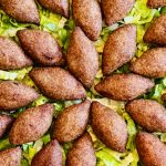 Kibbeh Crockett with Organic Beef, Kibbeh Spices, and Walnuts