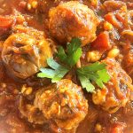 Moussaka A Vegan Dish With Baby Eggplants And Chickpeas