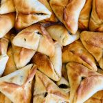 Spinach Pies with Zesty Lemon, Sumac, and Walnuts
