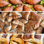 2 Dozens Each Variety Pack, Meat Pies, Kibbeh, and Spinach Pies