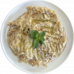 Tagin Baked Fish With Tahini Sauce - Your Choice of Fish