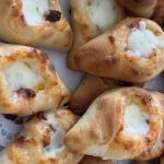 Armenian Sujuk and Cheese Pie