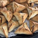 Spinach Pies with Zesty Lemon, Sumac, 2 Dozens, 4-6 People
