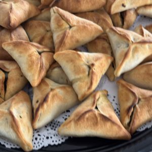 Spinach Pies with Zesty Lemon, Sumac, 2 Dozens, 4-6 People