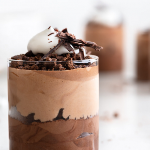 Raspberry Chocolate Mouse