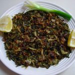 Hindbeh Salad, Authentic Lebanese Vegan Salad