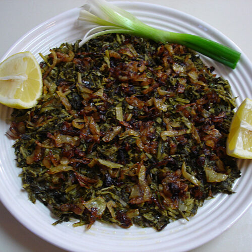 Hindbeh Salad