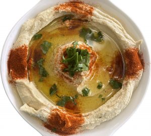 organic hummus