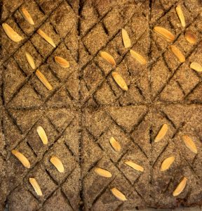 Kibbeh Bil Sanieh (Baked Kibbeh) with Organic Beef