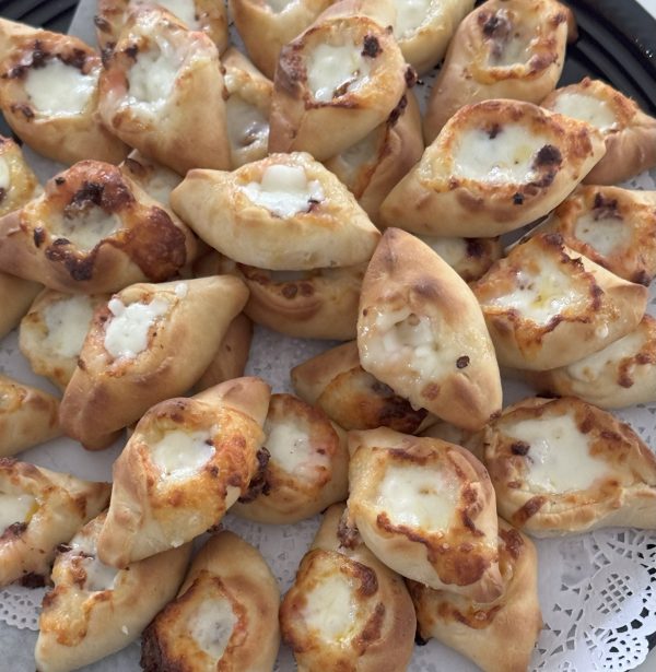 Armenian Sujuk and Cheese Pie