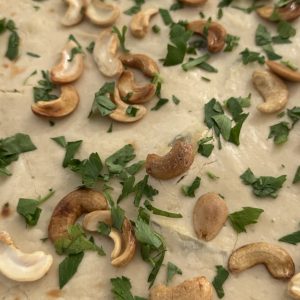 Kafta b’Tahini [organic beef] – Sides: Spiced Rice. Servings 6 People