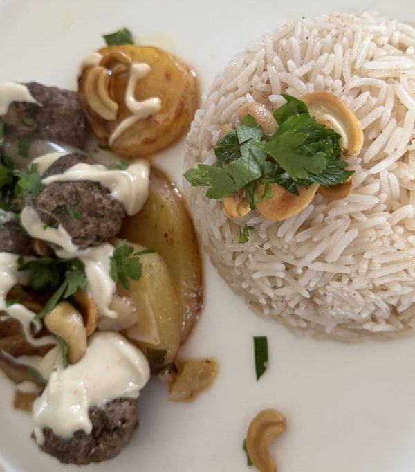 Kafta b’Tahini
