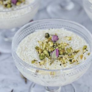 Rice Pudding – Riz b Haleeb