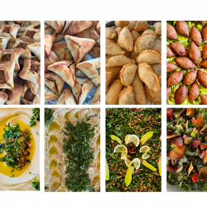 Mezza Magic: Party-Perfect Lebanese Sample