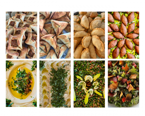 Mezza Magic: Party-Perfect Lebanese Sample