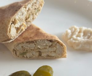 chicken shawarma