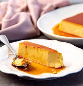 creme caramel