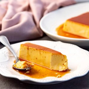 Silky Cream Caramel Dessert – Traditional Lebanese Recipe