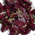 Beet Salad Fresh Vegan Tangy