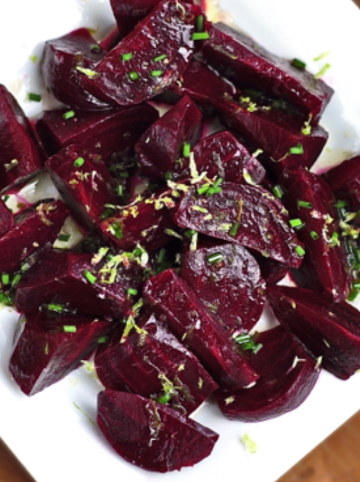 lebanese beet salad with thyme - Google Search