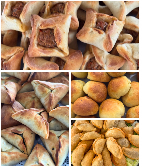Lebanese Bakery Sampler