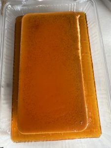 creme caramel