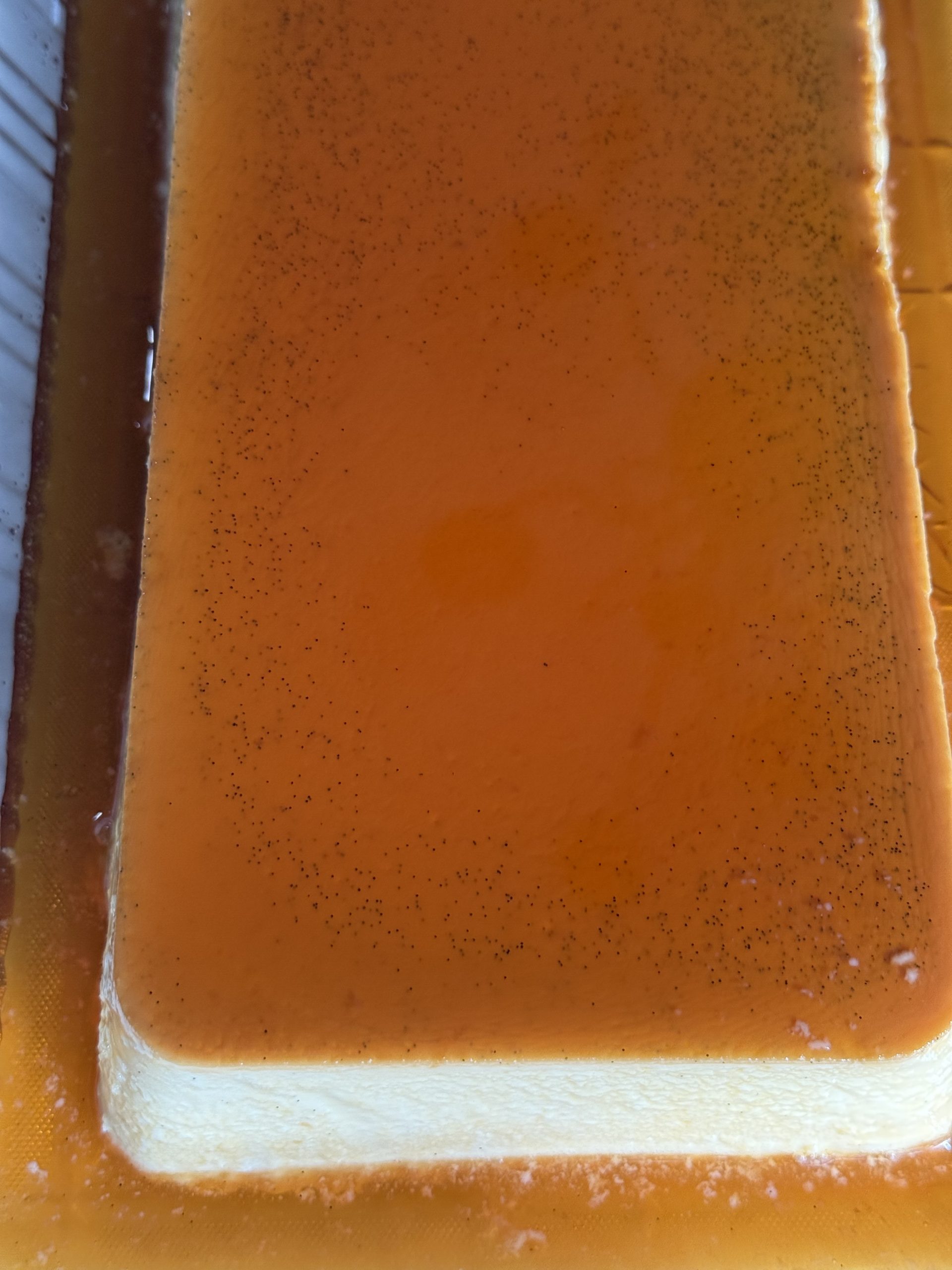 creme caramel