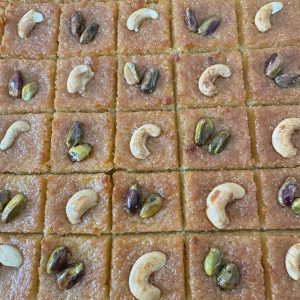 Namoura: The Syrup-Soaked Cake That Feels Like Home