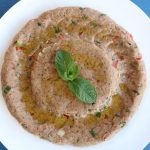 Kibbit Batata a Lebanese vegan Kibbeh from Baked Potato