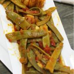 Loubieh B Zeit - Green Beans with Olive Oil