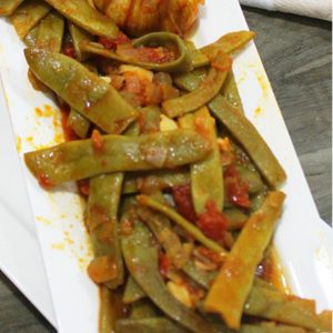 Loubieh B Zeit – Green Beans with Olive Oil