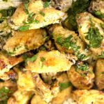 Jawaneh - Lebanese Chicken Wings with Garlic and Cilantro