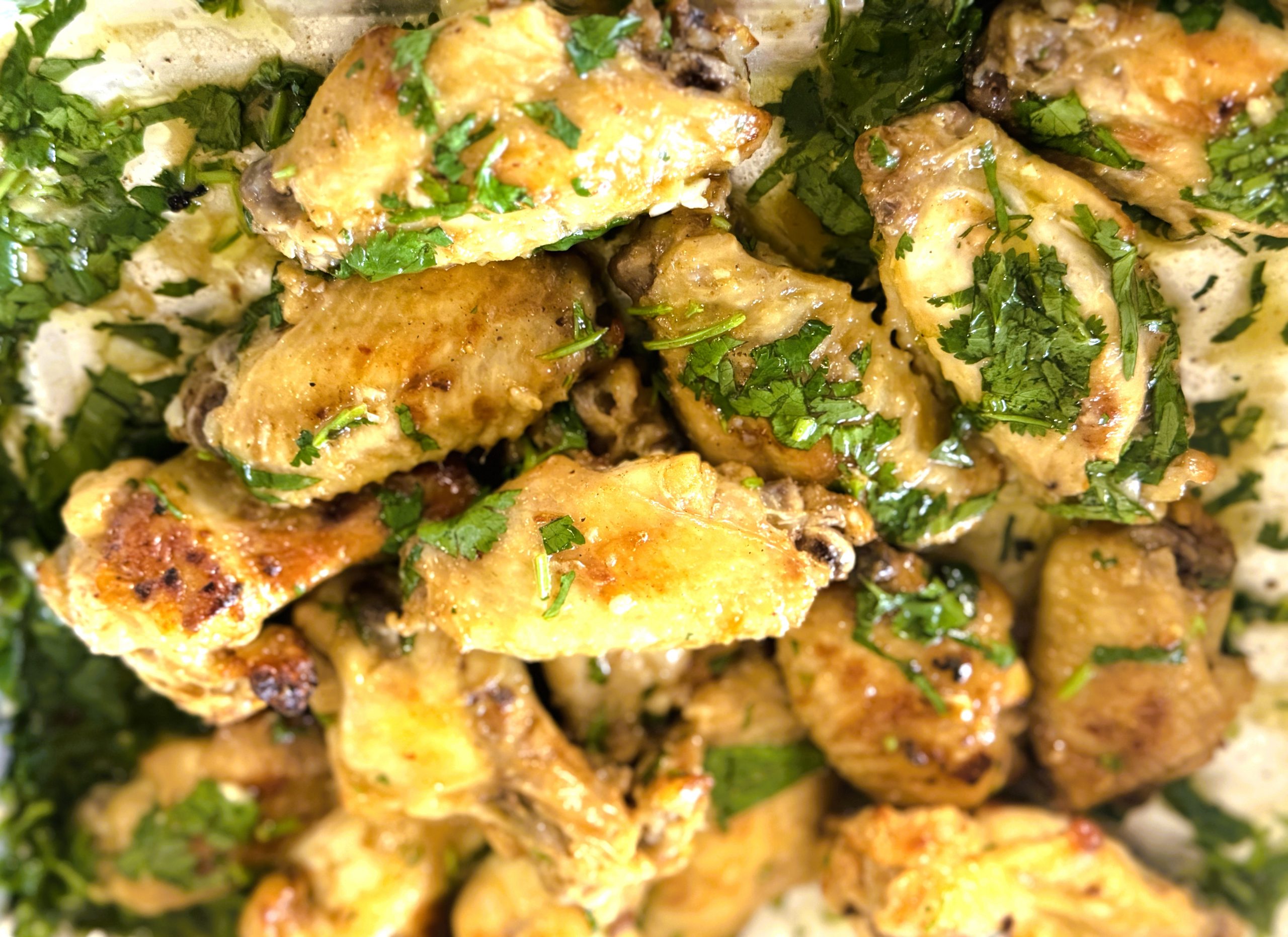 Lebanese Chicken wings